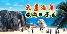 轮小骚屄视频海南三亚-天崖海角旅游风景区